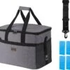Packaway 4 Laags Geïsoleerde Koeltas - Lunchtas 30 Liter - Grijs -Outdoor Kampeerwinkel 1200x1135 2