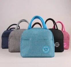 Koeltas - Lunchtas - Volwassenen En Kinderen - Compact & Handig: Zomer - Picknick -School - Lunch - Werk - Klassiek Roze -Outdoor Kampeerwinkel 1200x1139 1