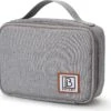 Brisby 4 Laags Geïsoleerde Koeltas - Lunchtas 1.5 Liter - Lichtgrijs -Outdoor Kampeerwinkel 1200x1140 4