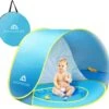 Needventure Baby Strandtent - Pop Up Tent - Windscherm Strand - Camping Strandtentje - Speeltent - Blauw -Outdoor Kampeerwinkel 1200x1142 7