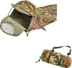 Defcon 5 Bivi Tent - Camo - 1 Persoons -Outdoor Kampeerwinkel 1200x1143 1