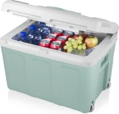 Tristar KB-7640 Koelbox 40 Liter - Koelbox Elektrisch - 12v Autolader En 230v Stopcontact - Koelt & Verwarmt - Groen -Outdoor Kampeerwinkel 1200x1143 5