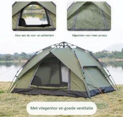 Sens Design Pop Up Tent - Tent - 2-3 Personen -Outdoor Kampeerwinkel 1200x1146