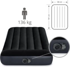 Intex Pillow Rest Classic Twin Luchtbed - 1-persoons - 99x191x25cm -Outdoor Kampeerwinkel 1200x1148 6
