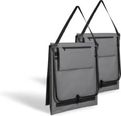 Intimo Strandmat - 2 Stuks - Grijs - 100x51x41cm -Outdoor Kampeerwinkel 1200x1149 1