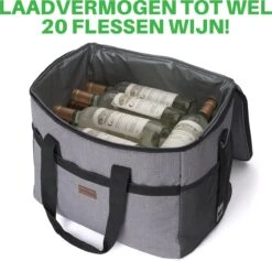 Packaway 4 Laags Geïsoleerde Koeltas - Lunchtas 40 Liter - Grijs -Outdoor Kampeerwinkel 1200x1149 5