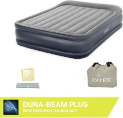 Intex Deluxe Pillow Rest Raised Luchtbed - 2-persoons - 203x152x42 Cm -Outdoor Kampeerwinkel 1200x1149 7