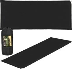 Springos Slaapmat | Zelfopblazend | 180 Cm | Inclusief Hoes | Zwart -Outdoor Kampeerwinkel 1200x1151 1