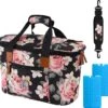 Brisby 4 Laags Geïsoleerde Koeltas - Boodschappentas 21 Liter - Bloemetjes -Outdoor Kampeerwinkel 1200x1151 6