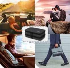 Merkloos Insuline Koeltas Etui Diabetes Tasje Met Ijspak Diabetes Clutch Zwart -Outdoor Kampeerwinkel 1200x1152