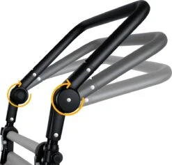 Rijoka Luxe Opvouwbare Bolderkar/Bolderwagen | Met Dakje En Draagtas | Marine Blauw -Outdoor Kampeerwinkel 1200x1152 5