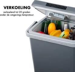 MOA Thermo-elektrische Koelbox - Met Verwarmingsfunctie - 12V En 230V - 32Liter - ECW32 -Outdoor Kampeerwinkel 1200x1153 6