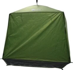 FisherPro WildLand Tent –comfortabele Vistent – Handige Strandtent – Compacte Festival Tent - Uitbreid Mogelijkheden Met Stormcover - Geschikt Voor 2 Personen -Outdoor Kampeerwinkel 1200x1155