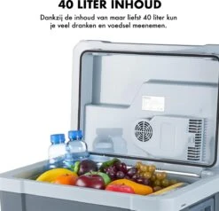 MOA - Thermo-elektrische Koelbox - Met Verwarmingsfunctie - 12V En 230V - 40 Liter - ECW40 -Outdoor Kampeerwinkel 1200x1157 3