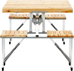 CAMPZ Fir Wood Picknicktafel, Bruin/grijs -Outdoor Kampeerwinkel 1200x1158 2