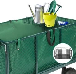 Gardebruk Bolderkar Binnenzeil - Belastbaar Tot 550 Kg – Groen -Outdoor Kampeerwinkel 1200x1160 2