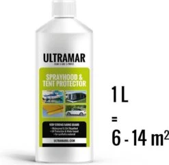 Ultramar - Sprayhood & Tent Protector 1L - Impregneermiddel Voor Bootkap, Tent, Cabriodak - Maakt Waterdicht En Geeft Extra Bescherming -Outdoor Kampeerwinkel 1200x1166 15