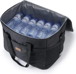 Packaway 4 Laags Geïsoleerde Koeltas - Lunchtas 40 Liter - Zwart -Outdoor Kampeerwinkel 1200x1167 3