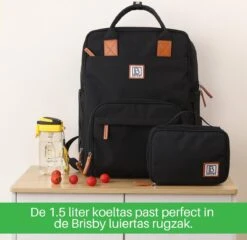 Brisby 4 Laags Geïsoleerde Koeltas - Lunchtas 1.5 Liter - Zwart 15 Brisby 4 Laags Geïsoleerde Koeltas - Lunchtas 1.5 Liter - Zwart -Outdoor Kampeerwinkel 1200x1167 4