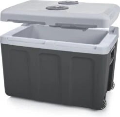 Tristar KB-7540 Koelbox 40 Liter - Koelbox Elektrisch - 12v Autolader En 230v Stopcontact - Koelt & Verwarmt - Grijs -Outdoor Kampeerwinkel 1200x1170 4