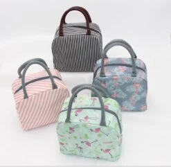 Lunchtas - Koeltas - Schooltas - Leuke Vrolijke Picknicktas - Kinderen & Volwassenen - Zwart/Wit -Outdoor Kampeerwinkel 1200x1171 3