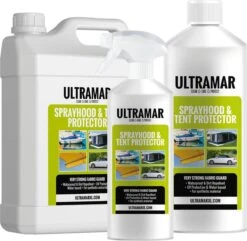 Ultramar - Sprayhood & Tent Protector 2,5L - Impregneermiddel Voor Bootkap, Tent, Cabriodak - Maakt Waterdicht En Geeft Extra Bescherming -Outdoor Kampeerwinkel 1200x1172 4