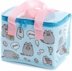 Koeltas - Lunchtas - Pusheen De Kat - Foodie -Outdoor Kampeerwinkel 1200x1175 1