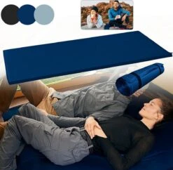 HikeMeister- Slaapmat - 200x 66 X 10 Cm - Zelfopblazend - 1 Persoons - Blauw -Outdoor Kampeerwinkel 1200x1176 1