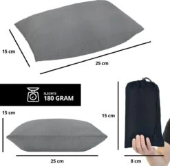 Dutch Mountains Slaapzak Goeree XL - Kussen 25x15cm - 220x90cm Katoenen Slaapzak - Tochtstrip -Outdoor Kampeerwinkel 1200x1176 12