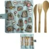 Pusheen De Kat Foodie - 100% Natuurlijk Bamboe 6-delige Bestek Set 1 Pusheen De Kat Foodie - 100% Natuurlijk Bamboe 6-delige Bestek Set -Outdoor Kampeerwinkel 1200x1176 16