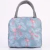 Koeltas - Lunchtas - Volwassenen En Kinderen - Compact & Handig: Zomer - Picknick -School - Lunch - Werk - Grijs Flamingo -Outdoor Kampeerwinkel 1200x1176 5