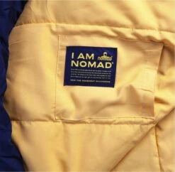 NOMAD® Inca 1200 Slaapzak | 210x80cm Blauw | Lichtgewicht & Kwalitatief | Mummy Slaapzak | Incl Hoes -Outdoor Kampeerwinkel 1200x1177 4