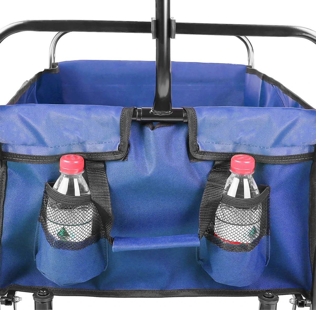 Merkloos Bolderkar - Bolderkar Opvouwbaar - Bolderwagen - Bolderwagen Opvouwbaar - Blauw 5 Merkloos Bolderkar - Bolderkar Opvouwbaar - Bolderwagen - Bolderwagen Opvouwbaar - Blauw - Afbeelding 3