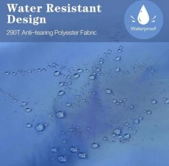 HikeMeister ® Mummy Slaapzak Kamperen Blauw Ca. 220 X 75 Cm Met Draagtas -Outdoor Kampeerwinkel 1200x1180 16