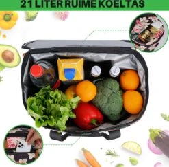 Brisby 4 Laags Geïsoleerde Koeltas - Boodschappentas 21 Liter - Bloemetjes 14 Brisby 4 Laags Geïsoleerde Koeltas - Boodschappentas 21 Liter - Bloemetjes -Outdoor Kampeerwinkel 1200x1180 7