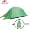Cloud Up 1 Upgraded - Naturehike® - 1 Persoons Tent - Lichtgewicht Tent - Incl. Grondzeil - 210T 3000mm - Outdoor - Waterdicht - Hiking & Wandelen -Outdoor Kampeerwinkel 1200x1182 1