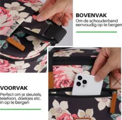 Brisby 4 Laags Geïsoleerde Koeltas - Boodschappentas 21 Liter - Bloemetjes 18 Brisby 4 Laags Geïsoleerde Koeltas - Boodschappentas 21 Liter - Bloemetjes -Outdoor Kampeerwinkel 1200x1182 10