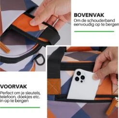 Brisby 4 Laags Geïsoleerde Koeltas - Boodschappentas 21 Liter - Block -Outdoor Kampeerwinkel 1200x1182 7