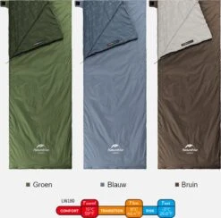 Naturehike® Slaapzak - Lichtgewicht - 190*75cm - Compact - Waterdicht - 3 Seizoenen Slaapzak Lente, Zomer & Herfst - Outdoor - Slaapzakken Volwassen & Kinderen -Outdoor Kampeerwinkel 1200x1186 11