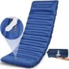 Hikr® Slaapmat 10cm+ Dikte - Comfortabel Luchtmatras - Zelfopblazend Met De Voet - TPU+40D Nylon - Slaapmatje Eenpersoons En Uit Te Breiden Tot Tweepersoons - Slaapmat Met Ingebouwde Pomp -Outdoor Kampeerwinkel 1200x1186 6