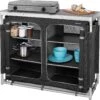 Campart Campingkeuken KI-0734 - Campingkast Groot - 4 Verstelbare Poten - Opvouwbaar En Lichtgewicht - Inclusief Opbergtas - Grijs -Outdoor Kampeerwinkel 1200x1187 4