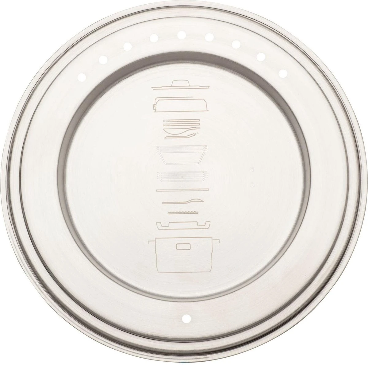 Stanley The Full Kitchen Base Camp Cook Set 3,5L - Campingkookset - Stainless Steel 5 Stanley The Full Kitchen Base Camp Cook Set 3,5L - Campingkookset - Stainless Steel - Afbeelding 3