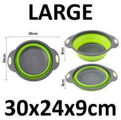 Merkloos Inklapbare Vergiet - Opvouwbaar - Groot - Blauw - Siliconen -Outdoor Kampeerwinkel 1200x1189 18