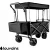 LOUVAINS® Bolderkar Opvouwbaar - Bolderkar - Bolderwagen - Bolderkar Kinderenvervoer - Bolderkar Opvouwbaar Met Massieve - Bolderkar Opvouwbaar Luchtbanden - Bolderkar Opvouwbaar Met Duwstang -Outdoor Kampeerwinkel 1200x1190 23