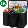 Koeltas - 28 Liter - Geïsoleerde Koeltas - Lunchtas - Picknicktas - Koeltas Lunch - Koeltassen - Koelzak -Outdoor Kampeerwinkel 1200x1190 6