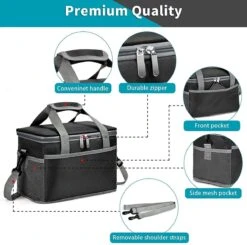 Buxibo Koeltas 9 Liter - Compacte Coolerbag - Inclusief Shouderband -Outdoor Kampeerwinkel 1200x1190 8