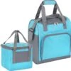 Basis Sterke Koeltas Set - 25 + 10 Liter - Lunchtas - Geïsoleerde Koeltassen - Picknicktas - Coolerbag - Blauw -Outdoor Kampeerwinkel 1200x1191 12