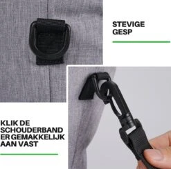 Brisby 4 Laags Geïsoleerde Koeltas - Boodschappentas 21 Liter - Grijs -Outdoor Kampeerwinkel 1200x1191 7