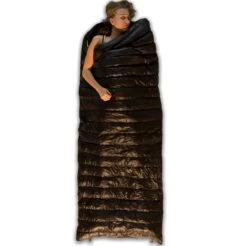 LOWLAND OUTDOOR® Ultra Compact Blanket - Donzen Slaapzak - Gewicht 495g - 210x80 Cm - Comfort Temperatuur +8°C -Outdoor Kampeerwinkel 1200x1196 27