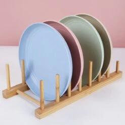 Merkloos Green-goose® Bio-based Borden | Set Van 4 | 19.5x3 Cm | Duurzame, Vaatwasserbestendige Borden Voor Camping, Vakantie Of Picknick | Vaatwasserbestendig -Outdoor Kampeerwinkel 1200x1197 19